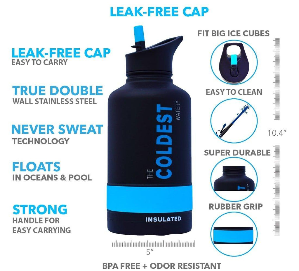 Drink Water to be fit and Healthy – Reusable Water Bottle to Serve you Better - Coldest