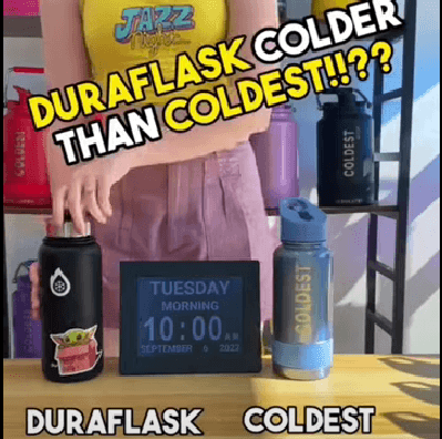 DURAFLASK COLDER than COLDEST? Lets do 24 HOUR Test - Coldest