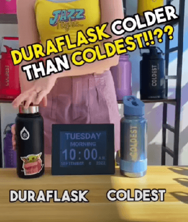 DURAFLASK VS. THE COLDEST - 24HOUR TEMPERATURE CHALLENGE - Coldest