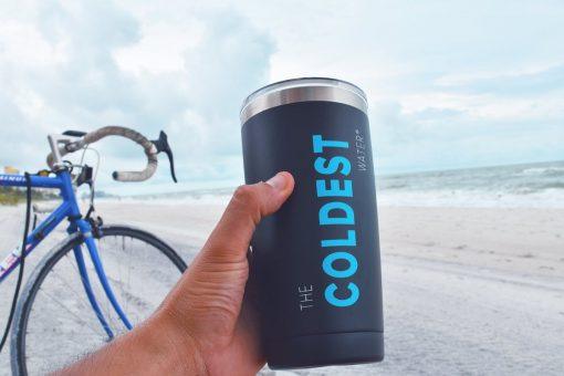 Easy to travel with Vacuum Insulated Stainless Steel Tumbler - Coldest