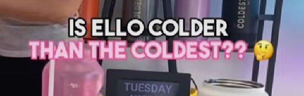 Ello vs. The Coldest 24-hour Temperature Test - Coldest