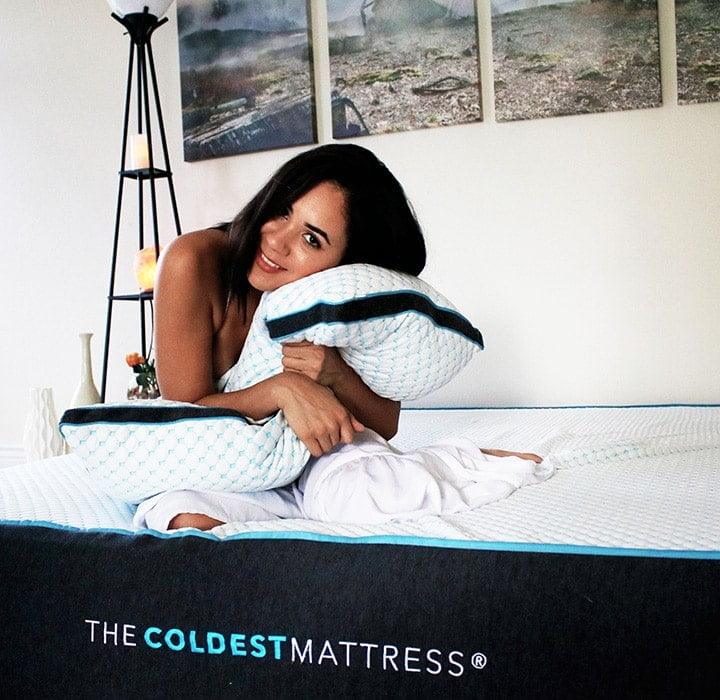 Enjoy Cool Sleeping with the Coldest Pillow - Coldest