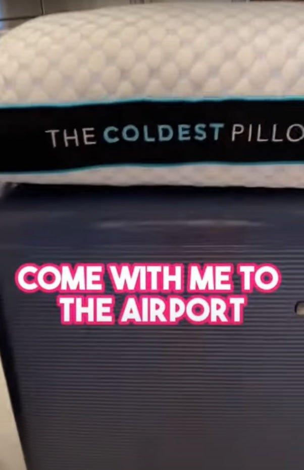 Flying in style with The Coldest items - Coldest