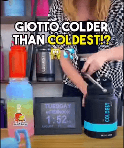 Giotto Vs Coldest - Coldest