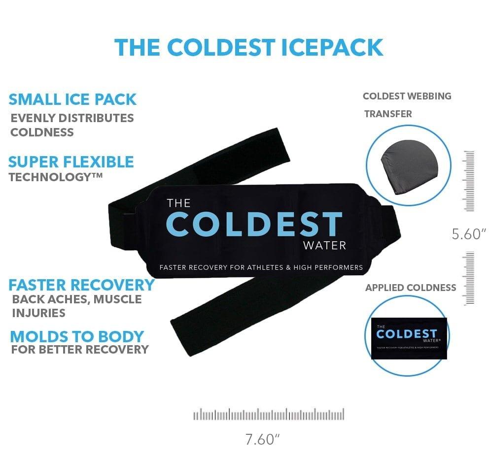 Heat and Ice Pack for Treatment of Pain - Coldest