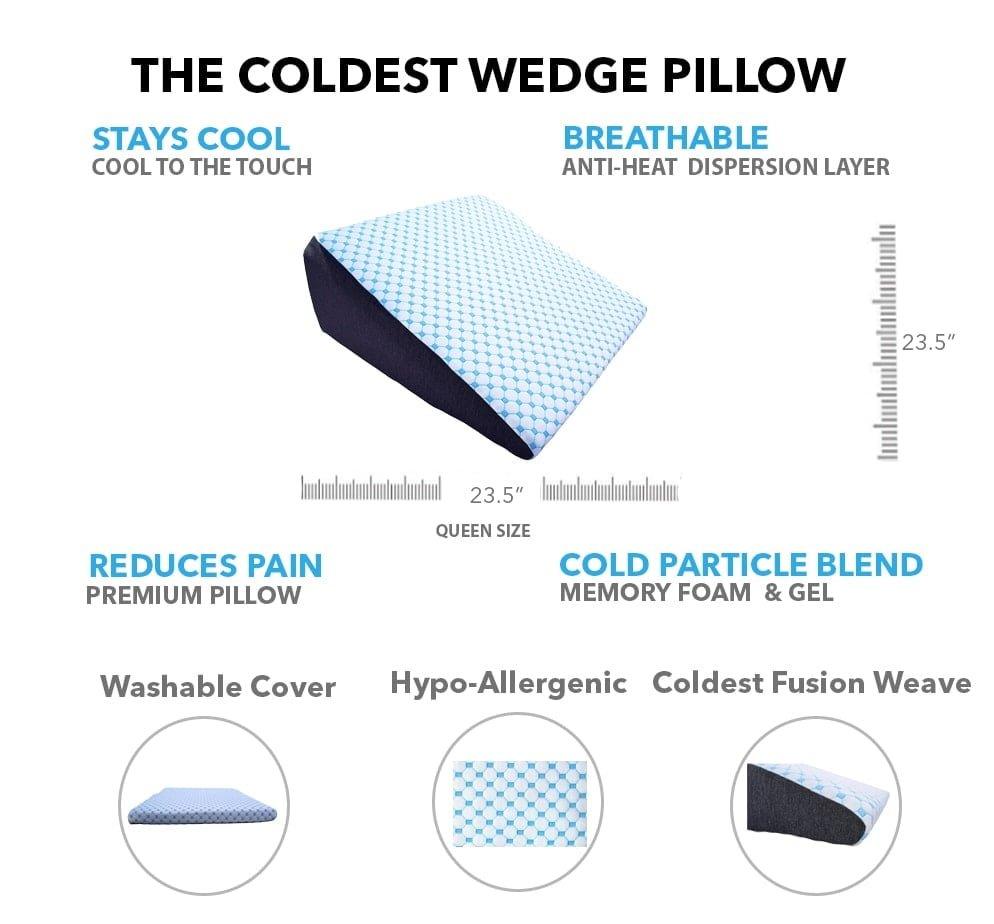 Highest Quality Pillows to Provide You Cool Sleep at Night - Coldest