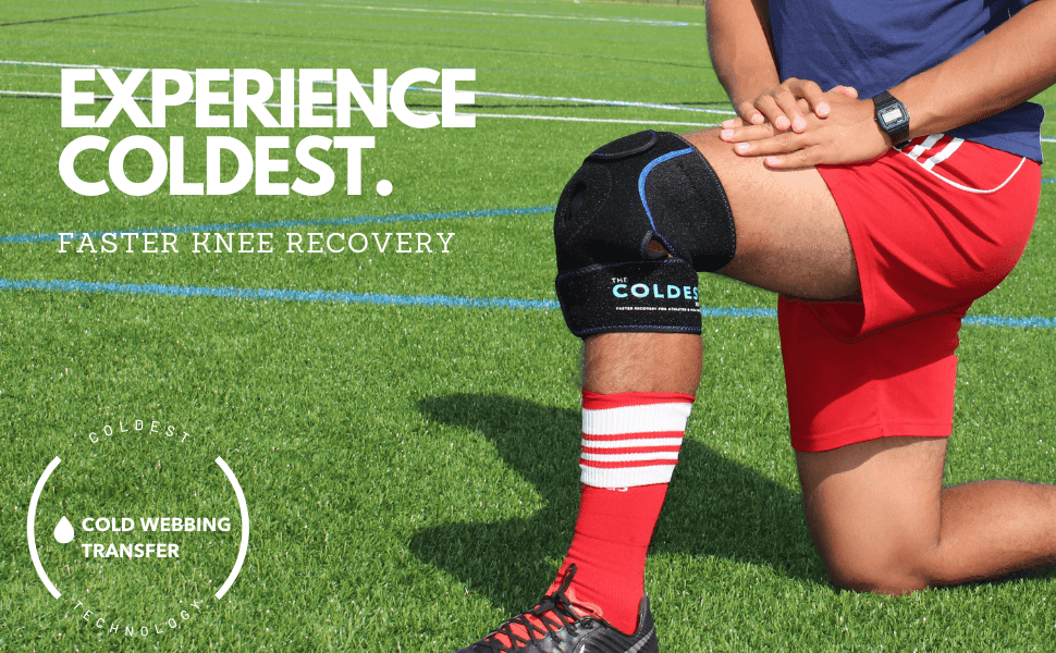 How athletes can overcome a knee sprain - Coldest