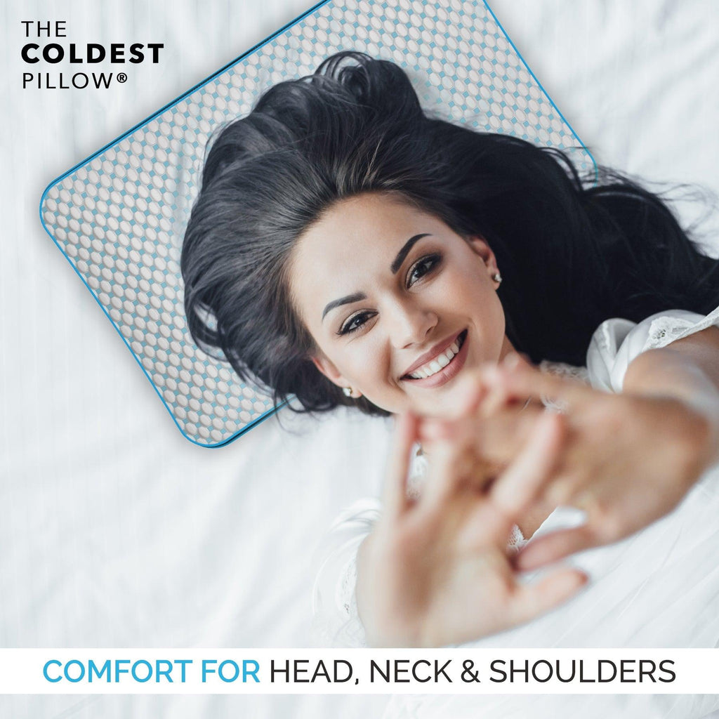 How to Choose the Best Pillow for a Good Night's Sleep - Coldest