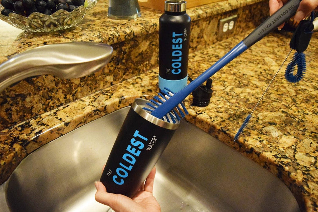 How to clean a hydroflask water bottle - Coldest