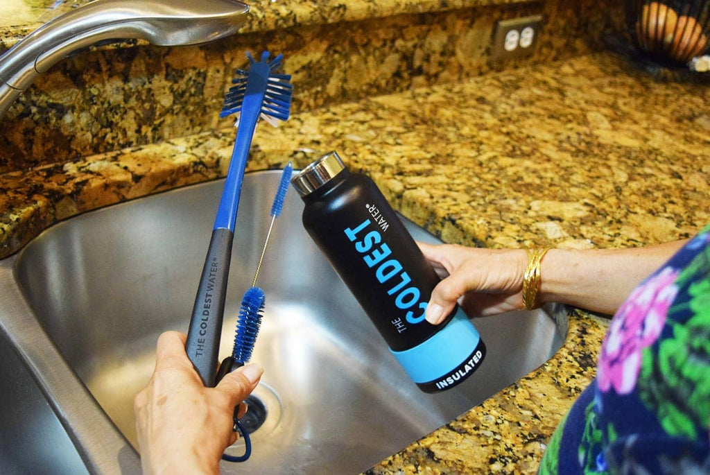 How to Clean Your Stainless Steel Water Bottle - Coldest