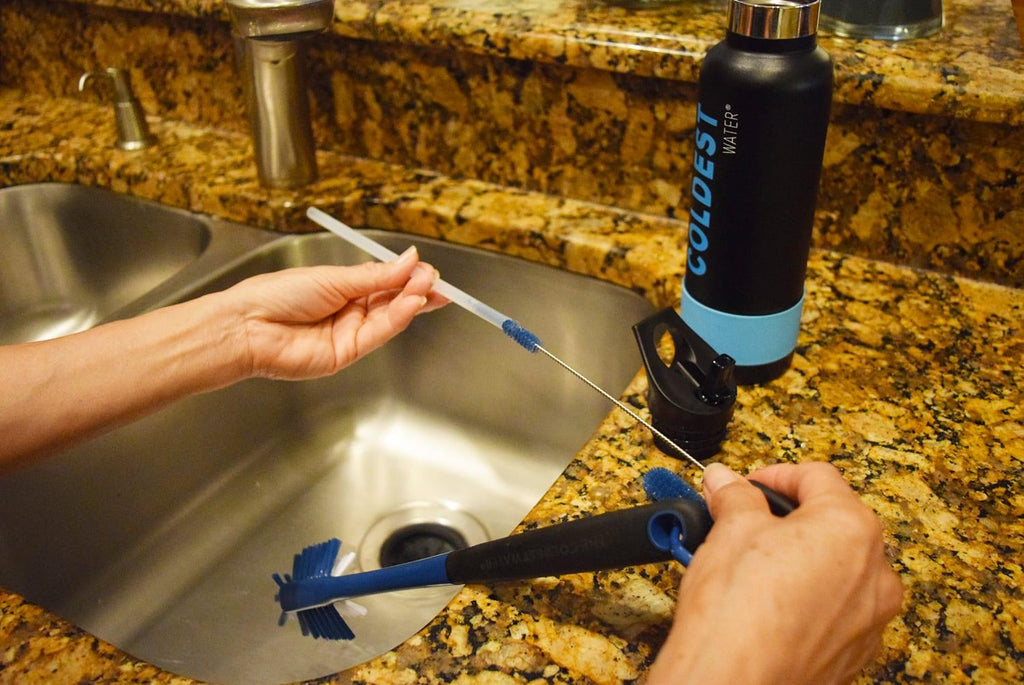 How to Clean Your Stainless Steel Water Bottle - Coldest