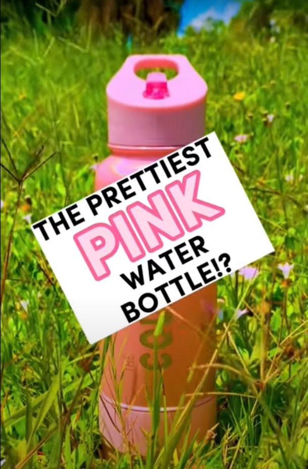 Is This The Prettiest Pink Water Bottle? - Coldest