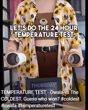 Owala vs The Coldest - Coldest