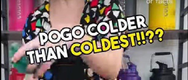 Pogo vs. The Coldest - 24-hour temperature test - Coldest