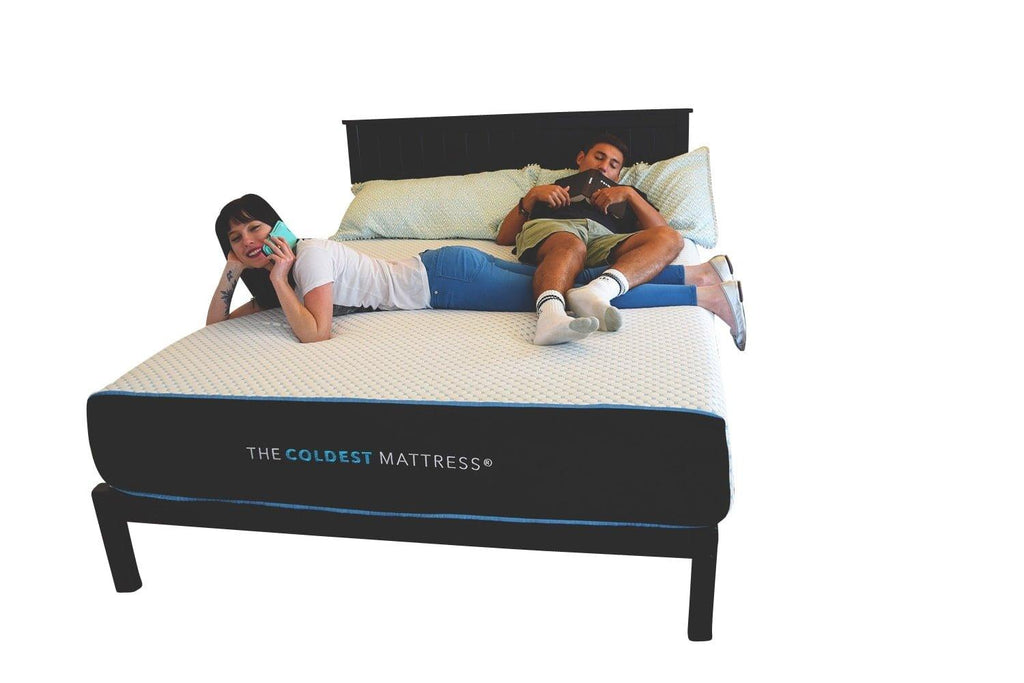 Sleep Chill and Wake up Cool with the Coldest Mattress - Coldest