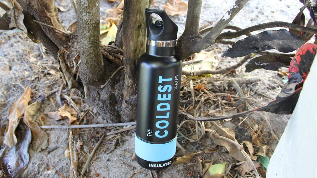 The Best insulated stainless steel water bottle - Coldest