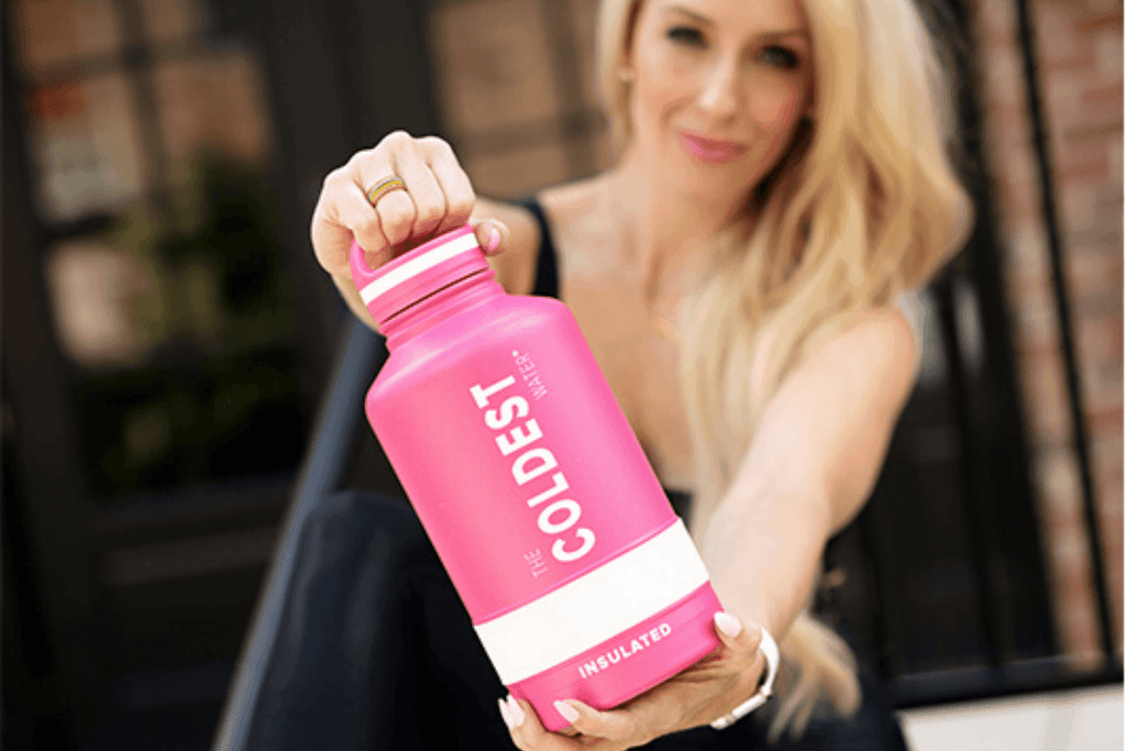 The Best Pink Water Bottles for Pink Lovers - Coldest