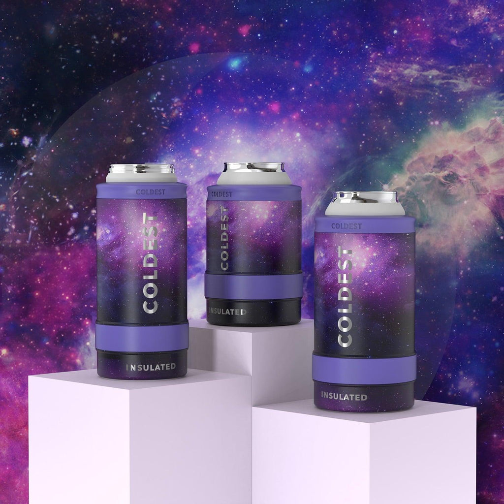 The Coldest Bottle Can Cooler Will Keep Your Drinks Ice - Coldest