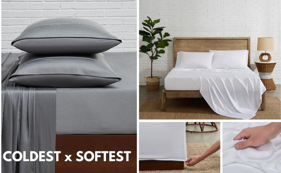 The Coldest Cozy Bed Sheet - Coldest