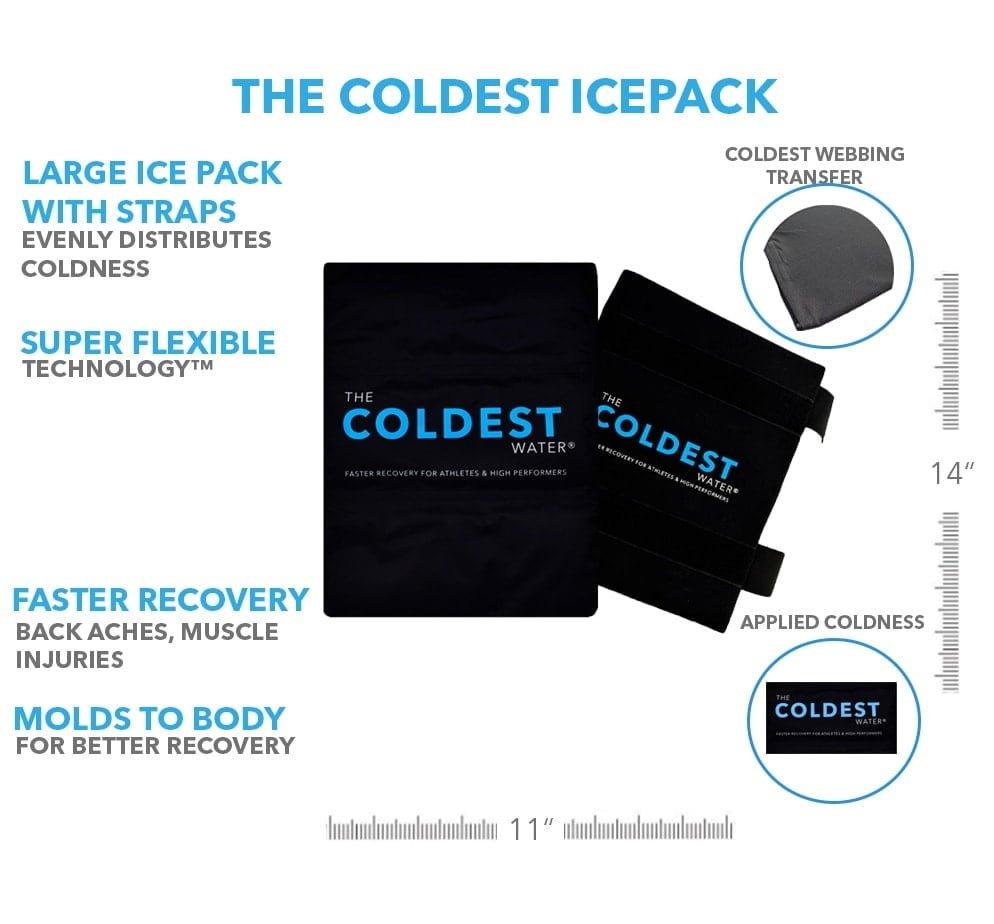 The Coldest Ice Pack Helps You to Recover Fast in an Injury - Coldest