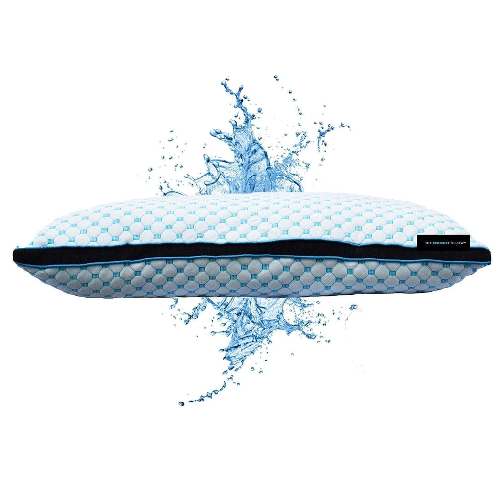 Try Cooling Pillow Which Has Anti-Heat Dispersion Layers - Coldest