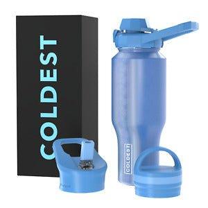 Unbox with the new Coldest Galactic Blue Shaker Bottle - Coldest