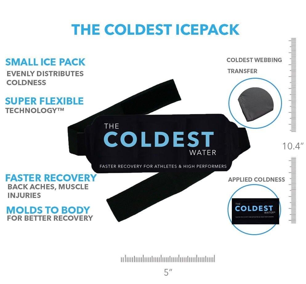When to use Ice Pack or Heat Pack for Sports Injuries - Coldest