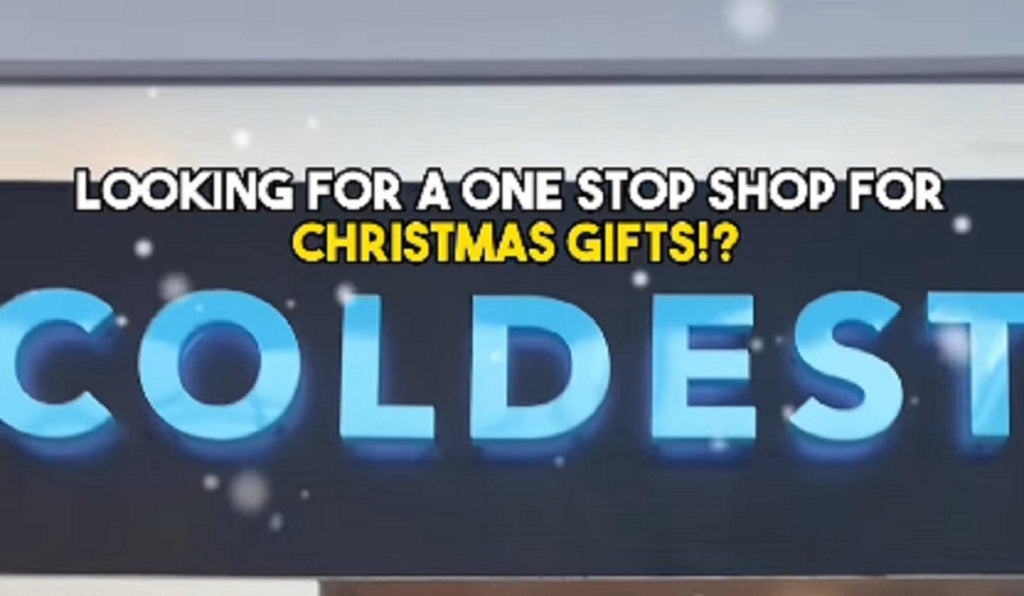 Where Can You Shop for Christmas Gifts? - Coldest