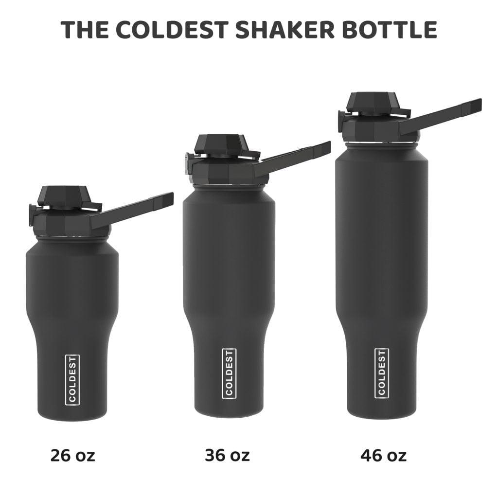 Which Bottle is Perfect for Protein Shakes - Coldest