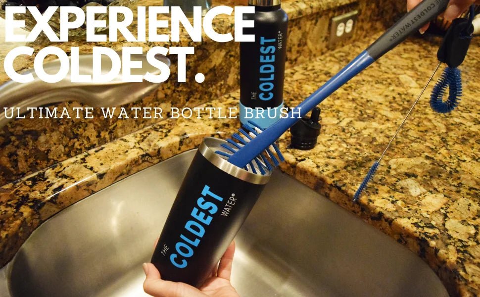 Why choose The Coldest Water Bottle Brush - Coldest
