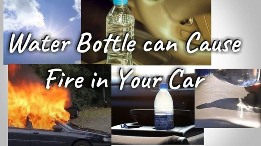 Why You Should Not Leave the Plastic Water Bottle in Your Car - Coldest