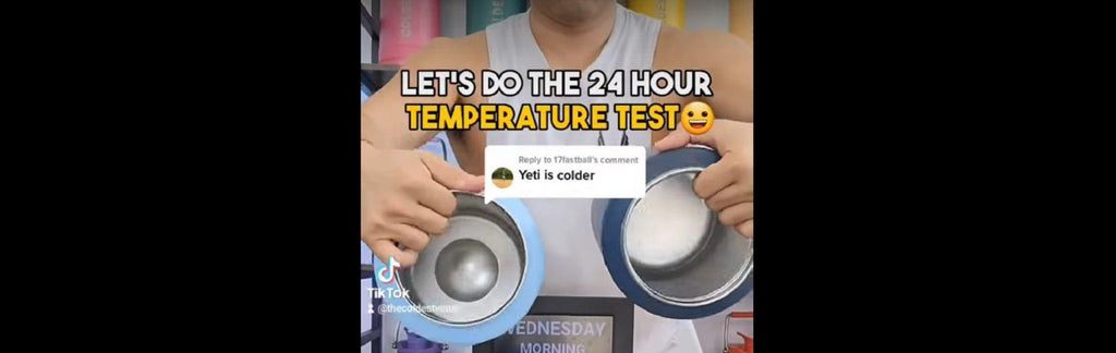YETI VS. COLDEST - 24 Hour Temperature Test - Coldest