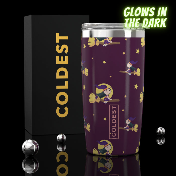Coldest 20oz Tumbler — 36+ Hours Cold, Cupholder Fit