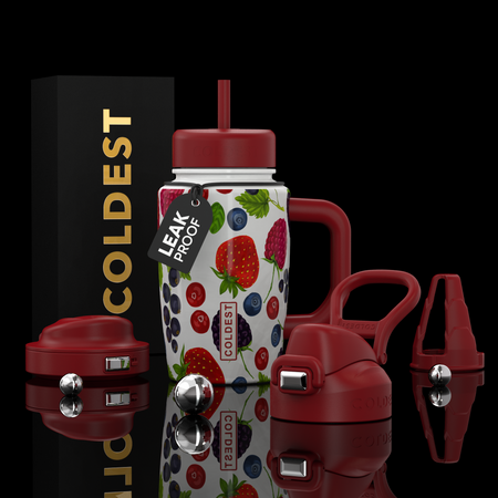 Coldest 15oz Tumbler with Handle — 36+ Hours Cold