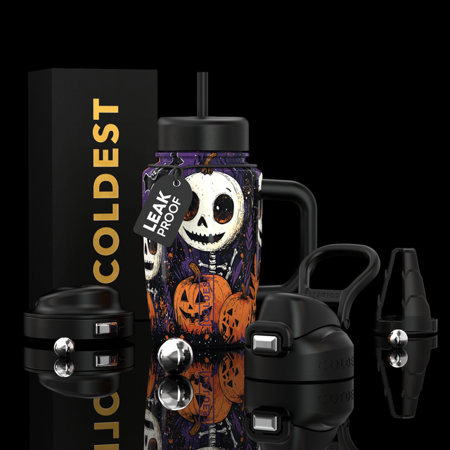 COLDEST 15oz Limitless Ultra v8 — Deadly Pumpkin Heads