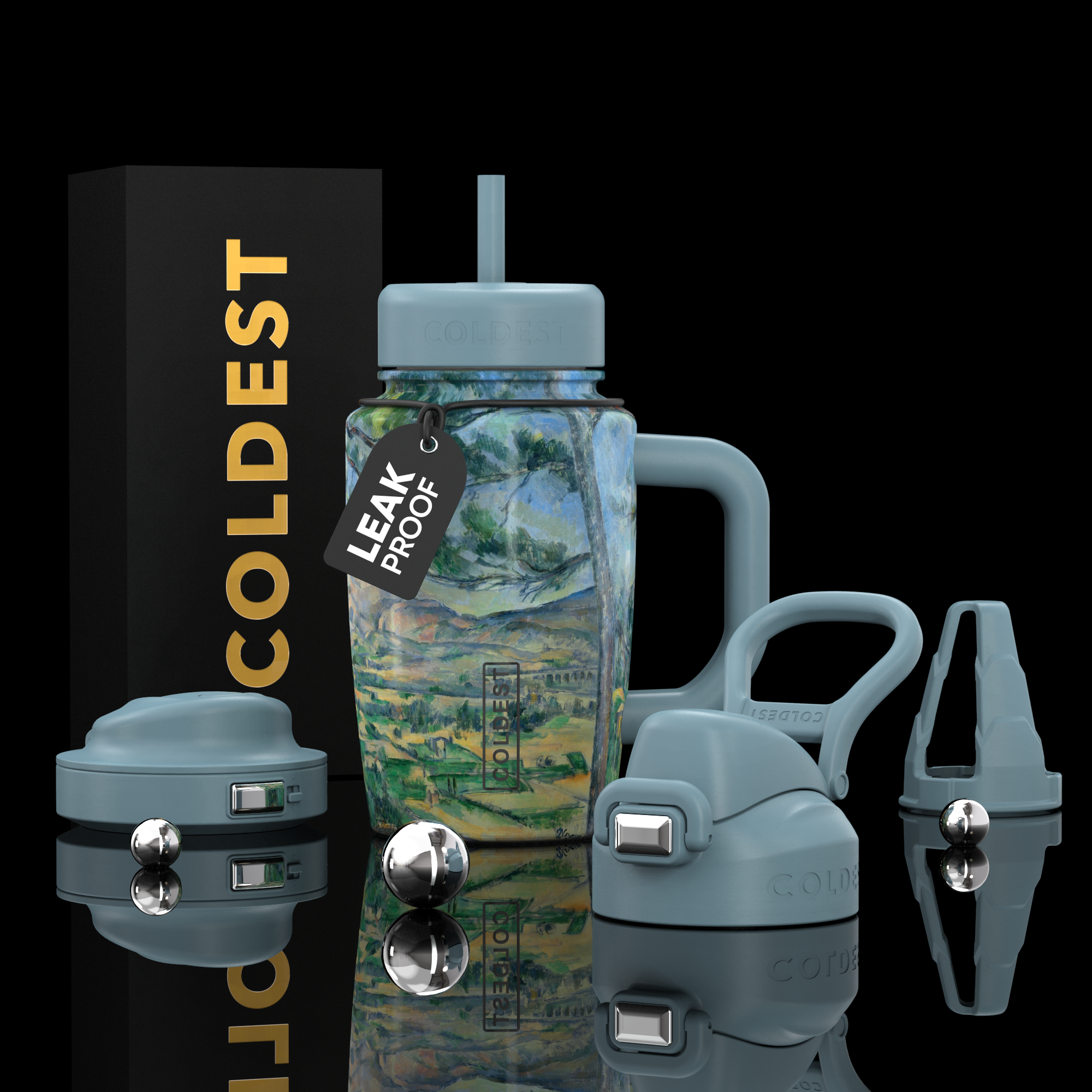 【新品】COLD CASE/vistlip Cool Down with Vistlip's 