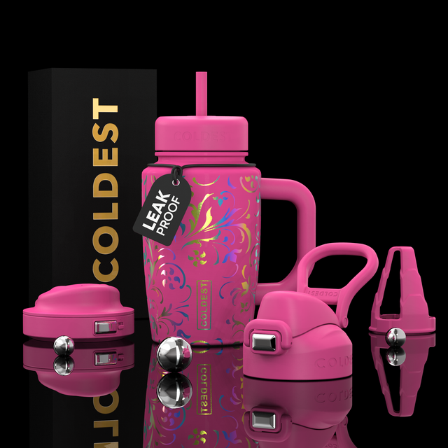 COLDEST 15oz Limitless Ultra v8 — Pink Moonlight Floral