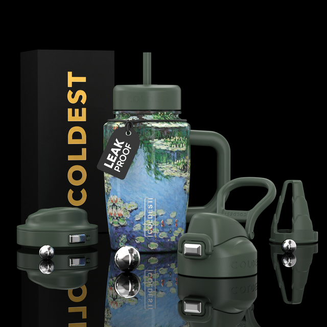 COLDEST 15oz Limitless Ultra v8 — Water Lilies Ultra