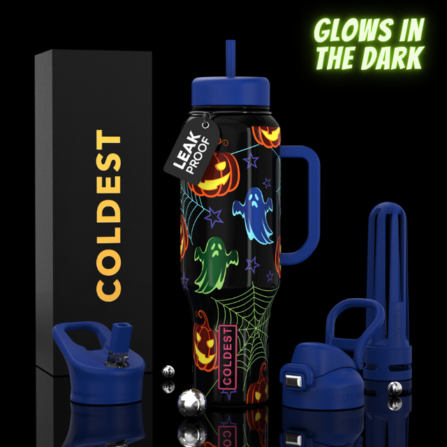 COLDEST 46oz Limitless Ultra v8 — The Scary Ghost