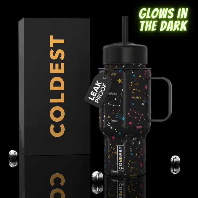 COLDEST 6.7oz Bottle — Glowie Written in the Stars