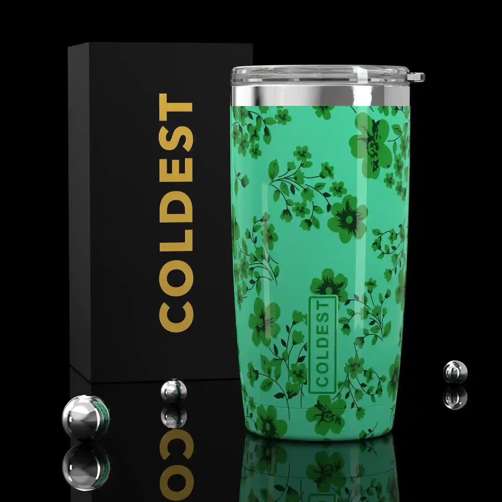 20oz Insulated Tumbler | Stainless Steel | Coldest