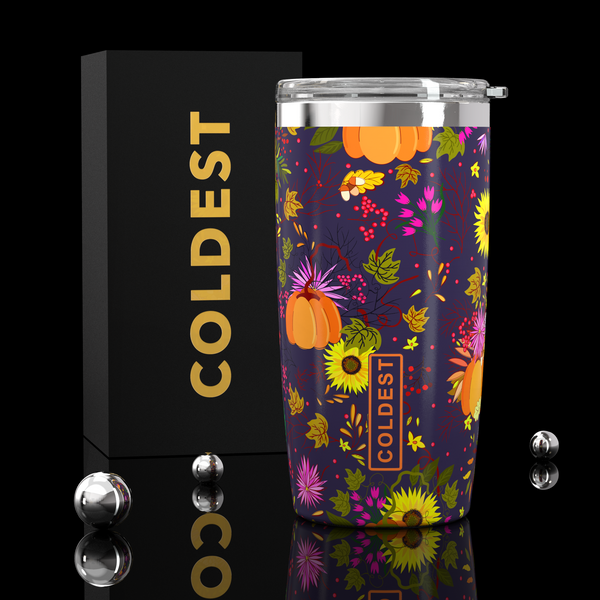 Coldest 20oz Tumbler in Fall Harvest