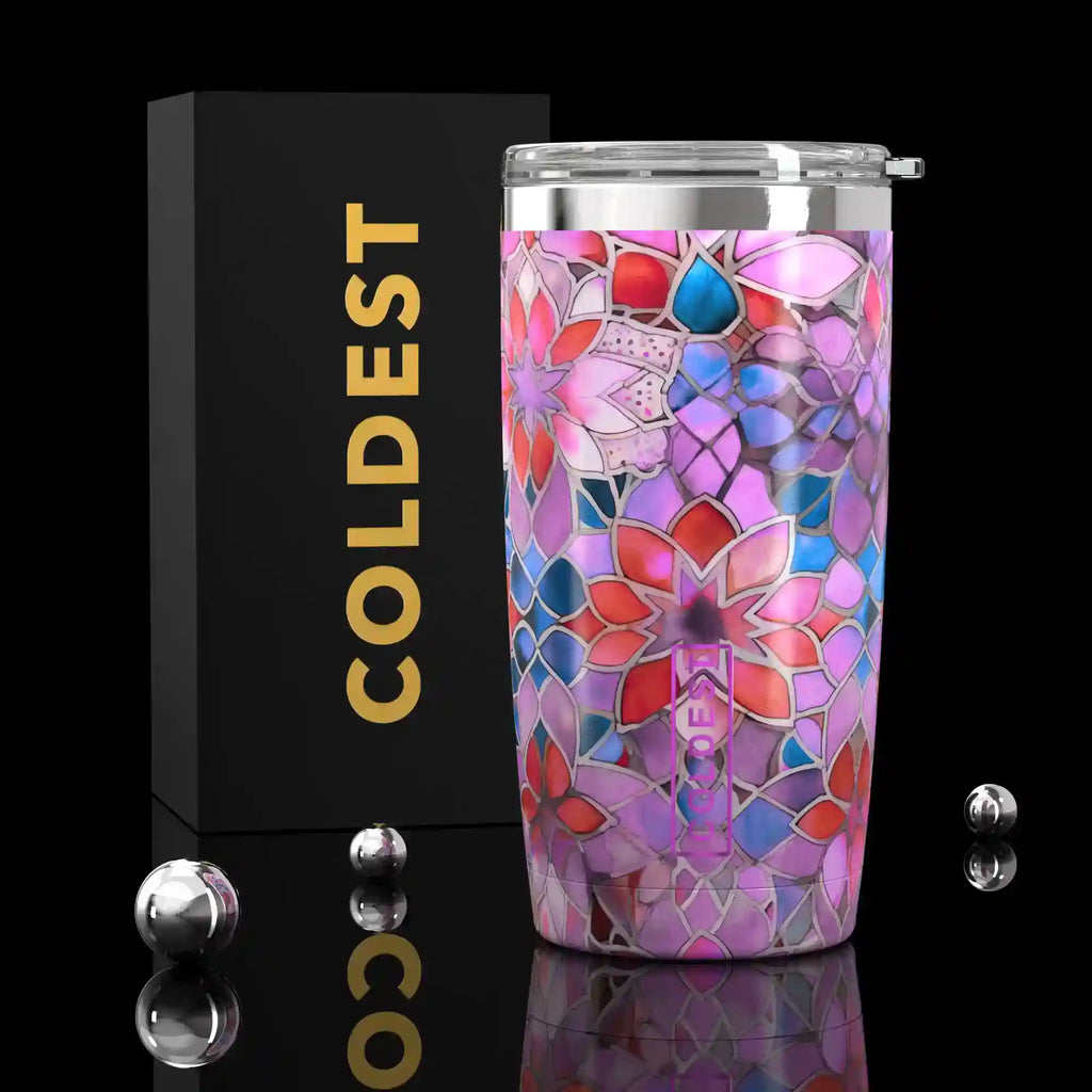 Coldest 20oz Tumbler — 36+ Hours Cold, Cupholder Fit