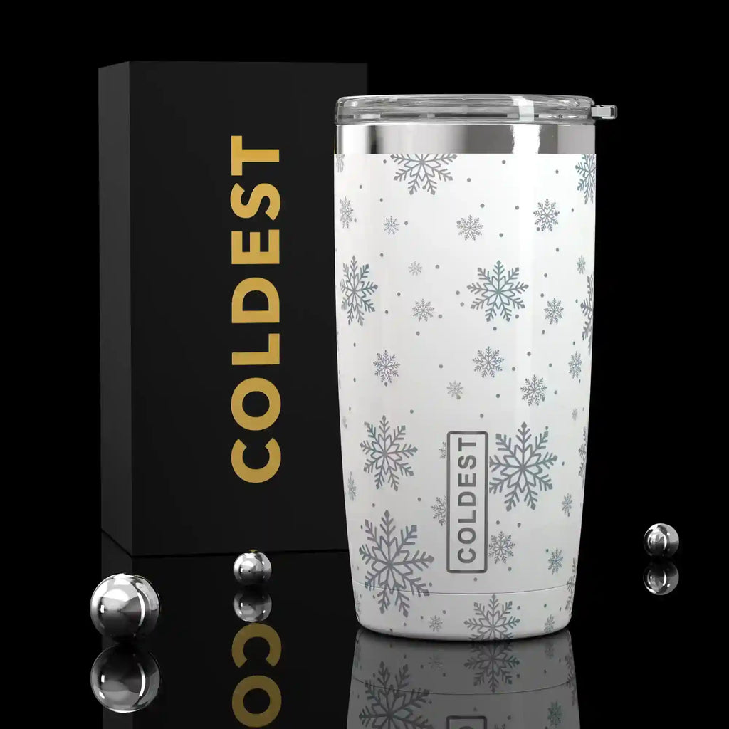 Coldest 20oz Tumbler — 36+ Hours Cold, Cupholder Fit