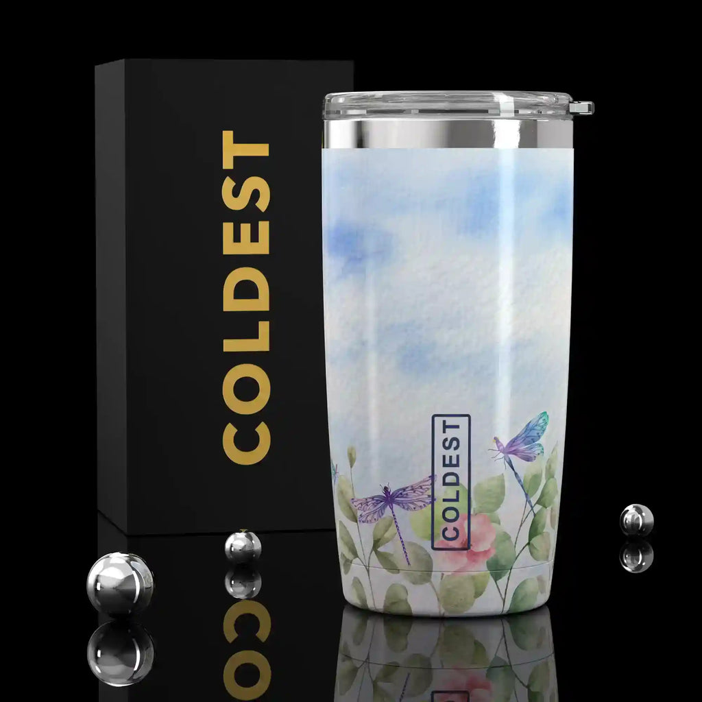 Coldest 20oz Tumbler — 36+ Hours Cold, Cupholder Fit