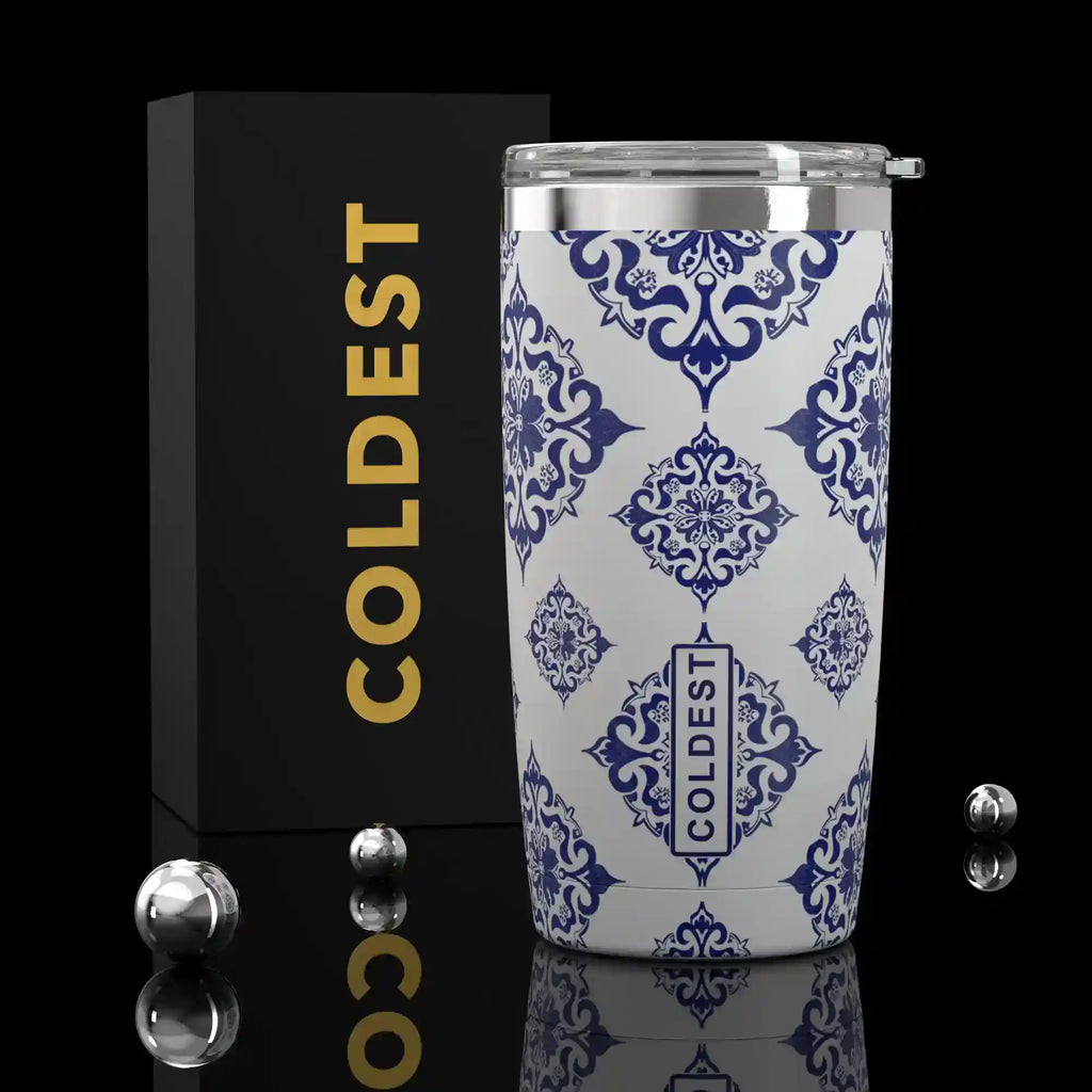 Coldest 20oz Tumbler — 36+ Hours Cold, Cupholder Fit