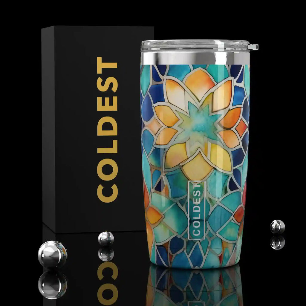 Coldest 20oz Tumbler — 36+ Hours Cold, Cupholder Fit
