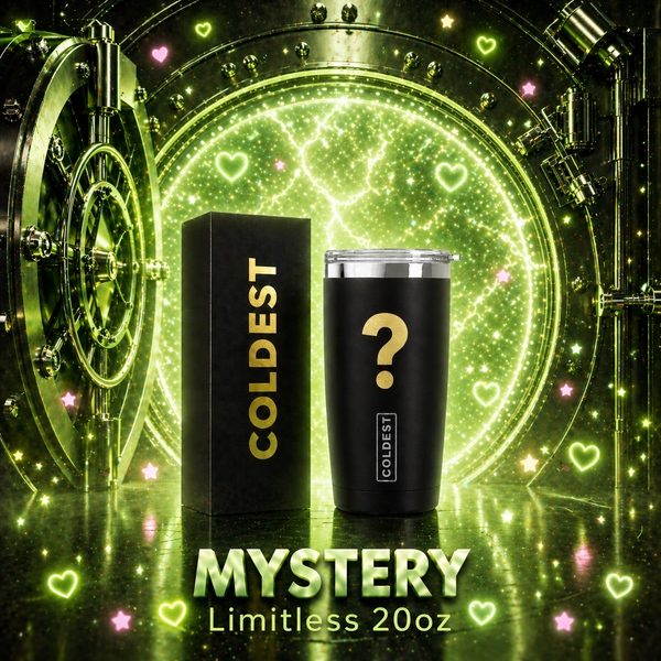 Mystery Limitless 20z Tumbler - 30+ colors, coffee hot 13+ hours