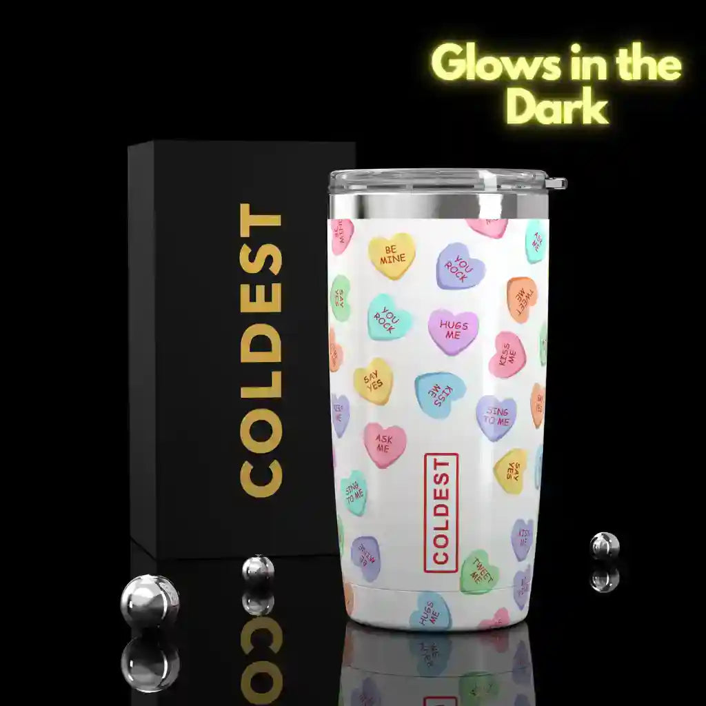 Coldest 20oz Tumbler — 36+ Hours Cold, Cupholder Fit