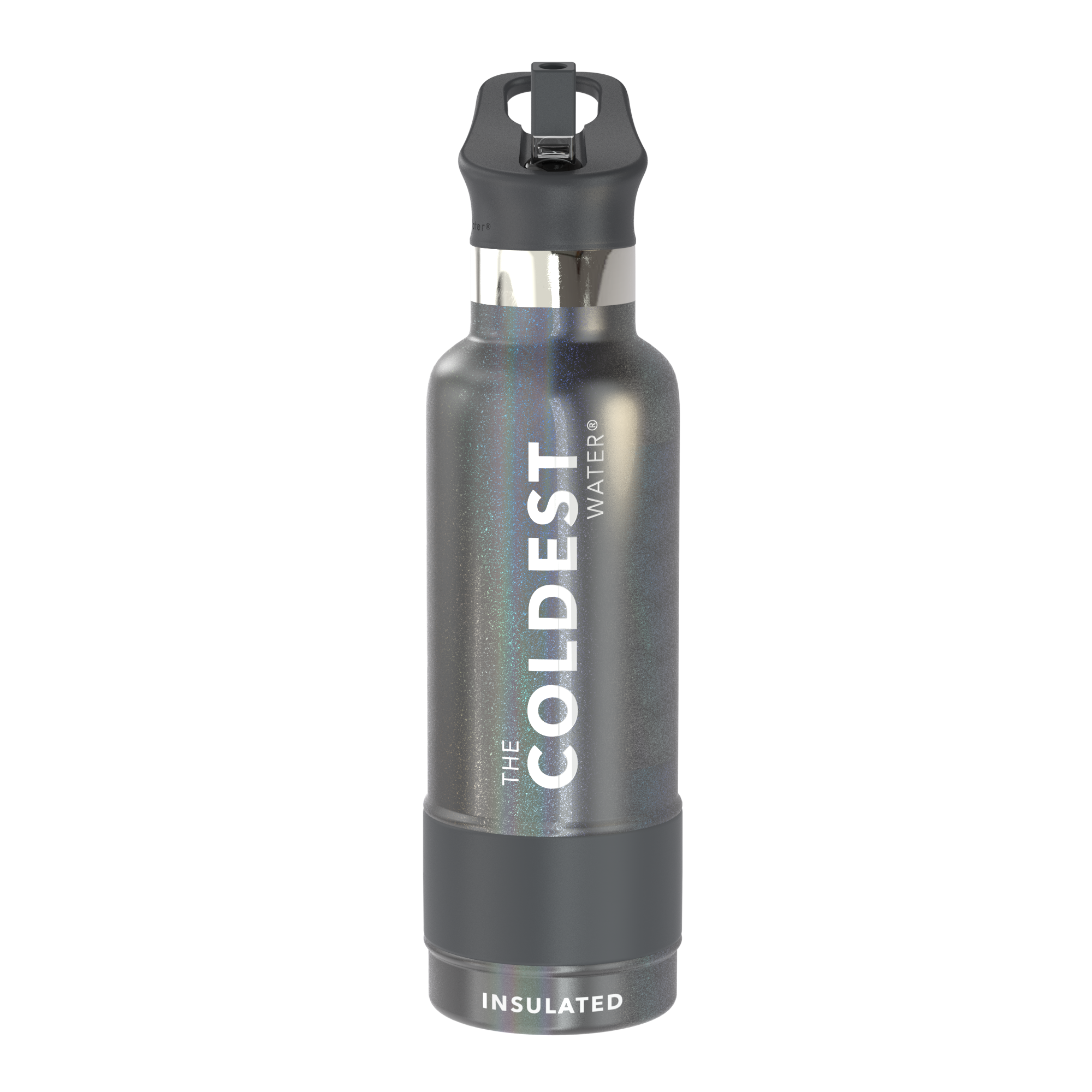 The Coldest Water Bottle 64oz Sports Custom Personalize -  Israel